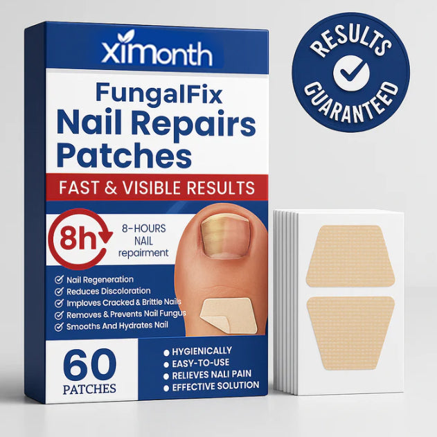 Fungal Nail Repair Patches (60 Patches)