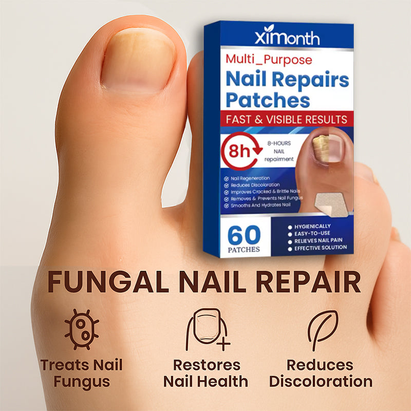 Fungal Nail Repair Patches (60 Patches)